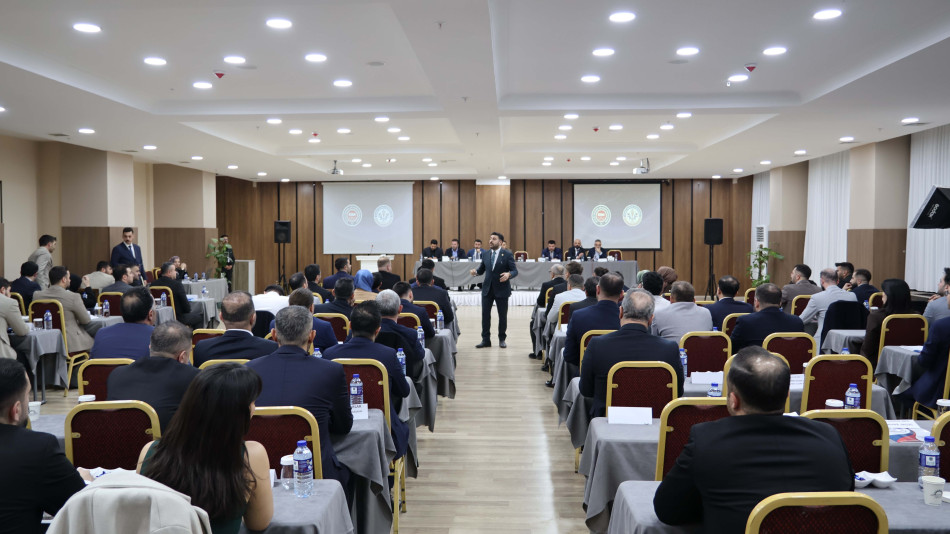 GENÇ SAĞLIK SENDİKASI 4. BAŞKANLAR KURULU TOPLANTISI GERÇEKLEŞTİRİLDİ.